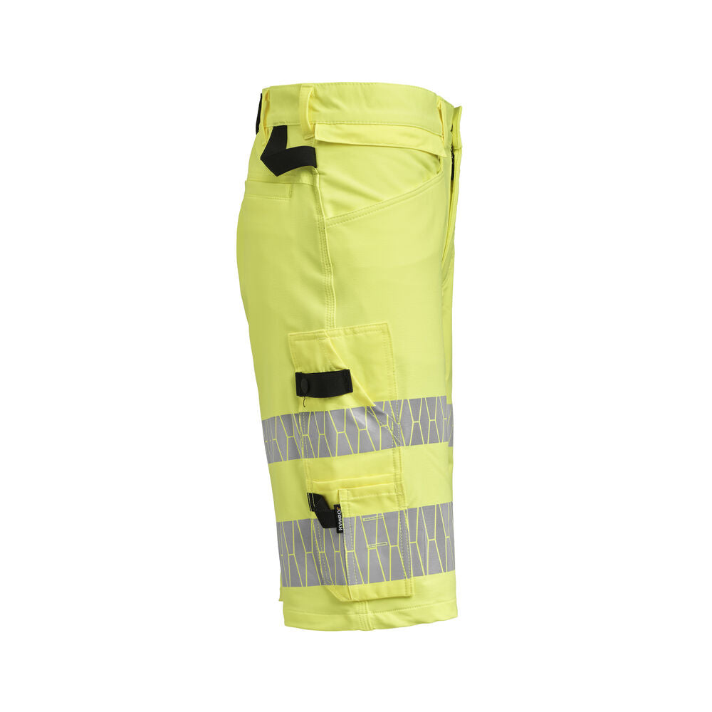 2296 Hantverksshorts Stretch Varsel Gul