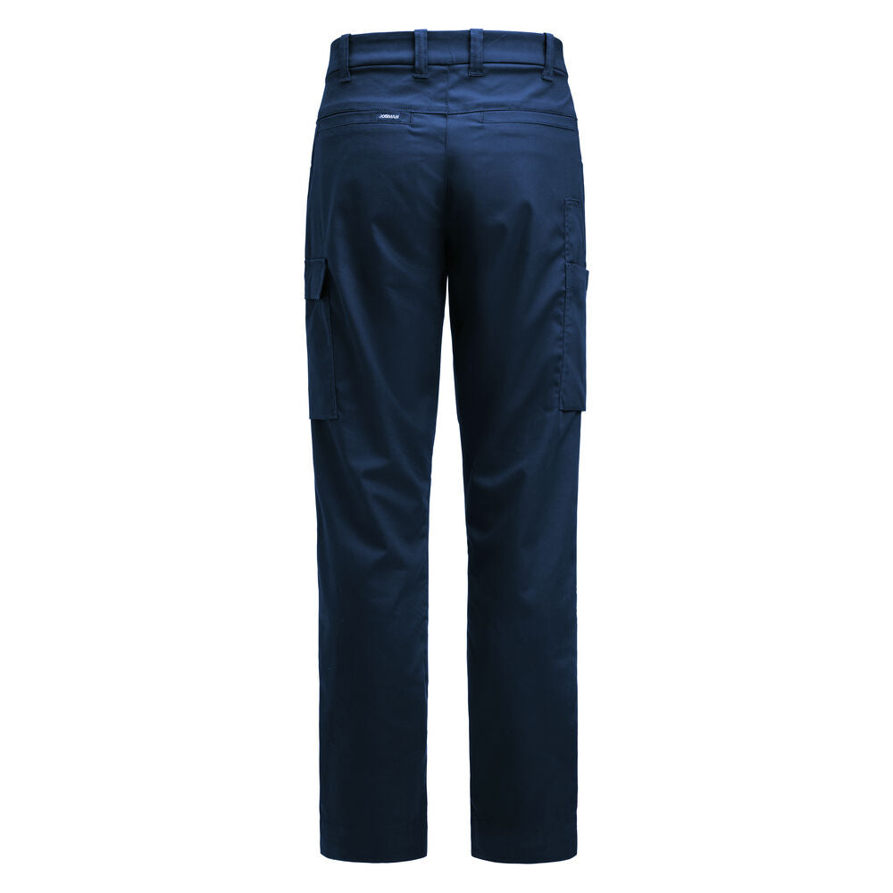 2302 Servicebyxa Stretch Marinblå