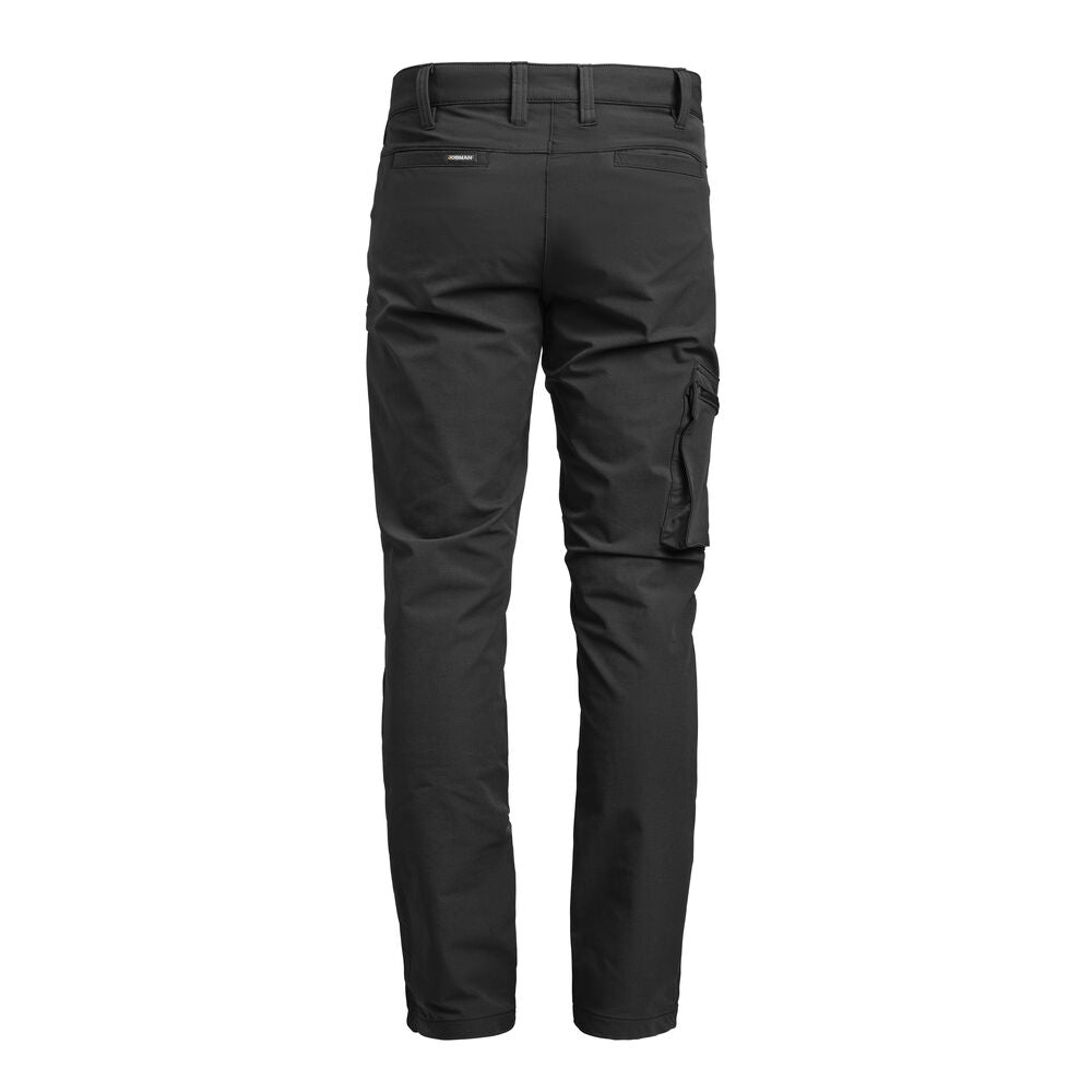 2318 Servicebyxa Stretch Svart