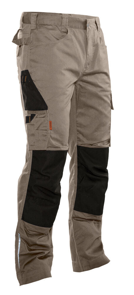 2321 Servicebyxa Khaki/Svart