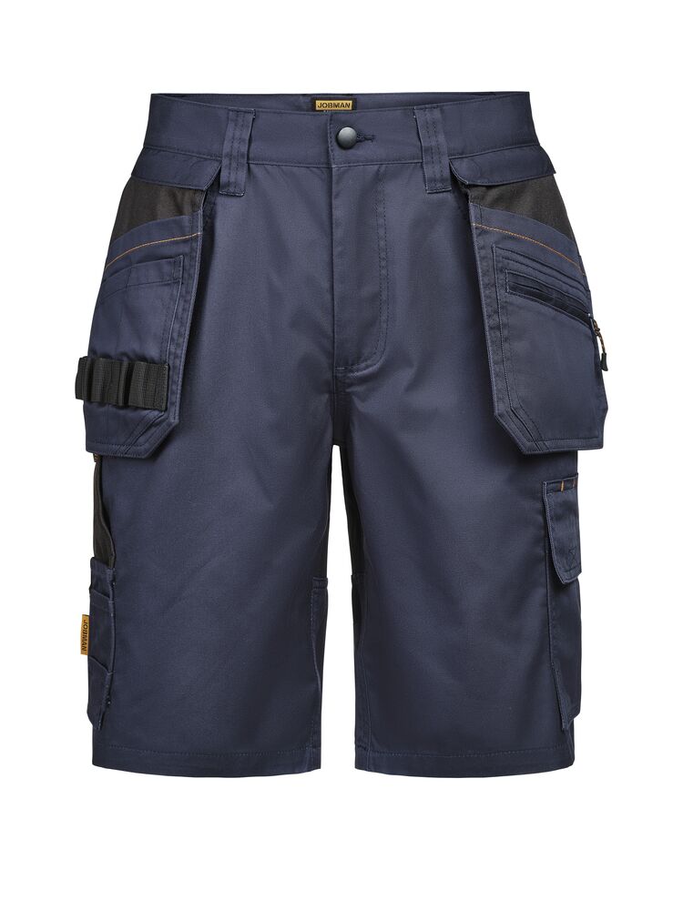 2336 Hantverksshorts Semistretch Marinblå/Svart