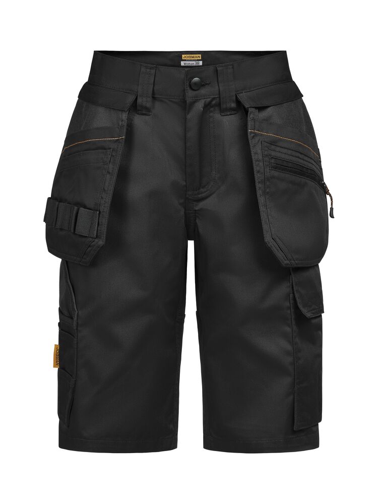 2337 Hantverksshorts semistretch Dam