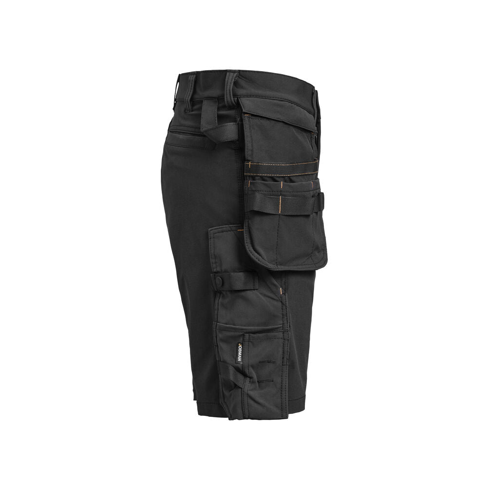 2397 Hantverksshorts Stretch Svart