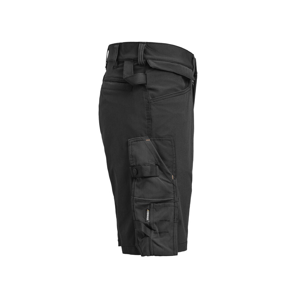 2397 Hantverksshorts Stretch Svart