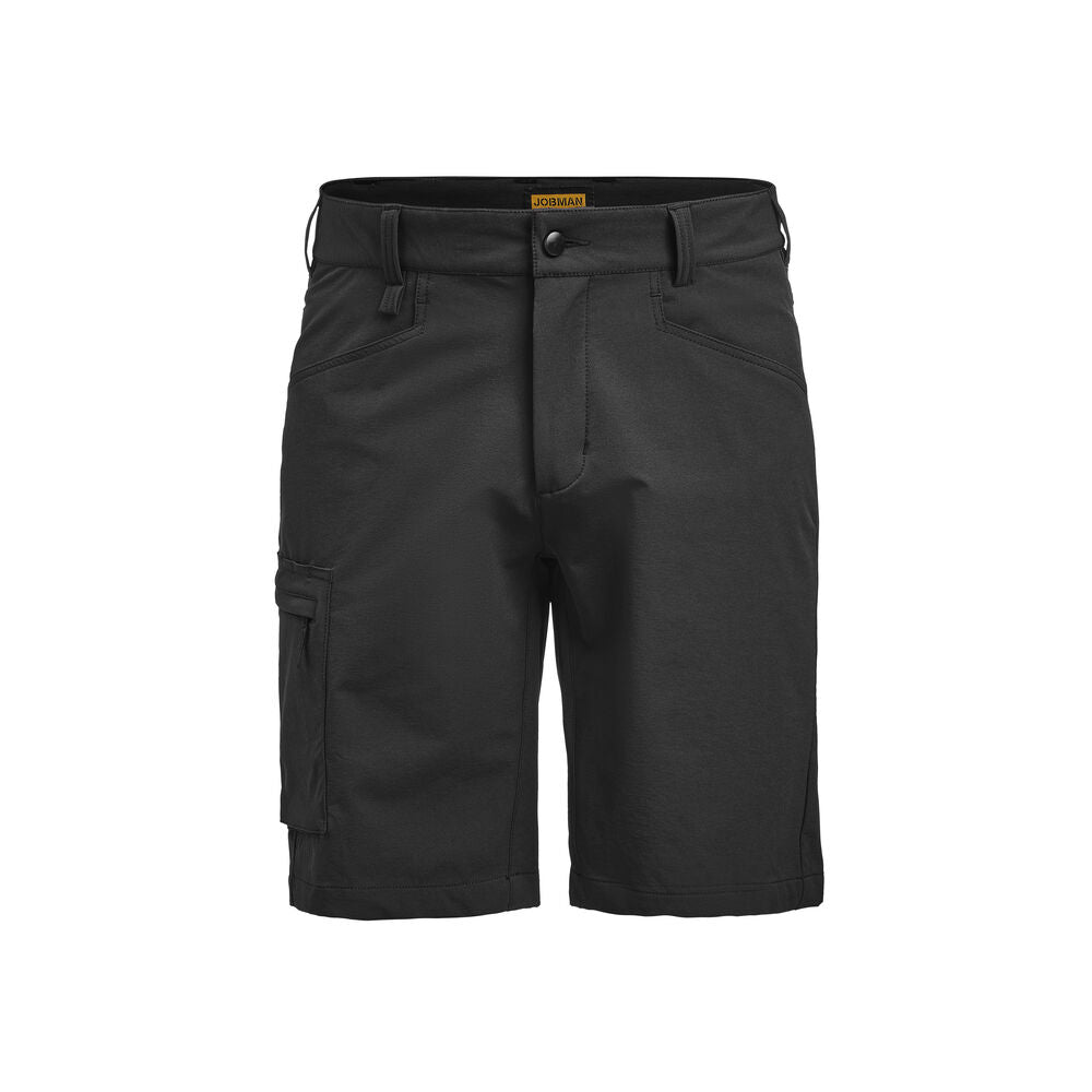 2719 Serviceshorts Stretch Dam Svart