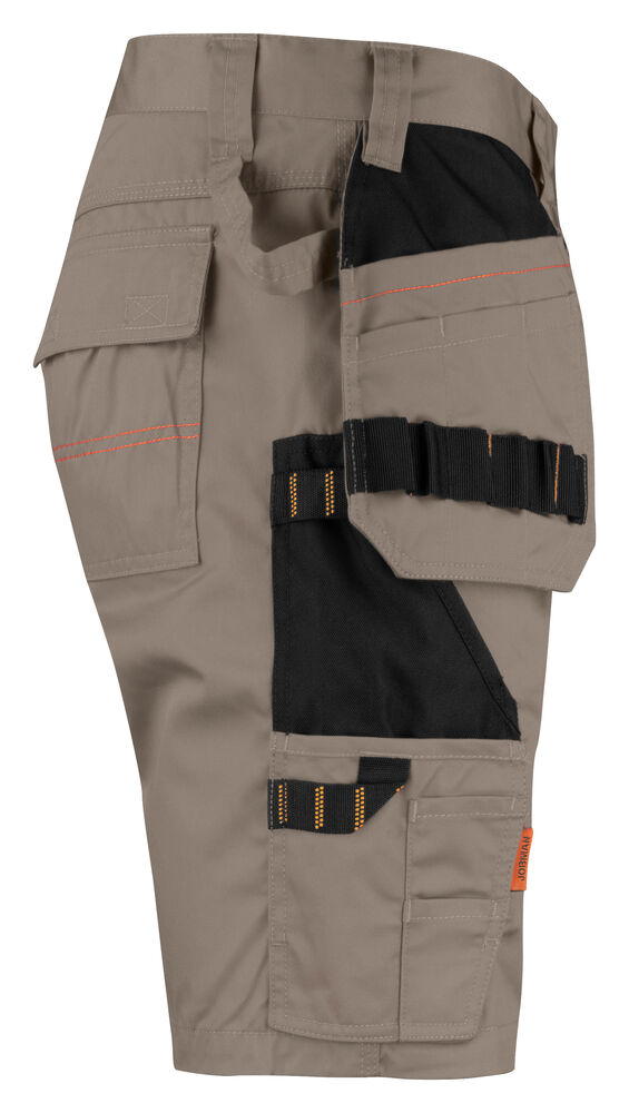 2722 Hantverksshorts Khaki/Svart