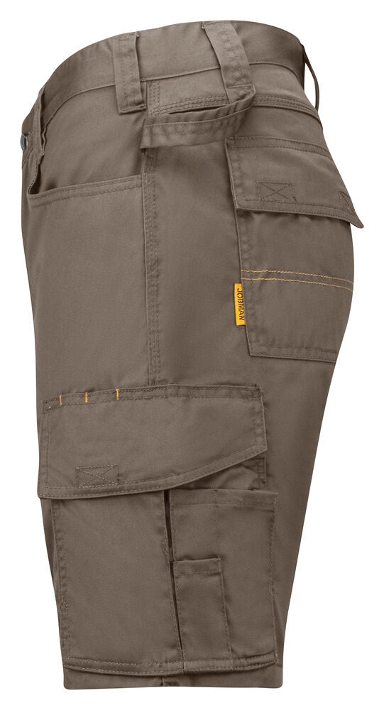 2723 Serviceshorts Khaki/Svart