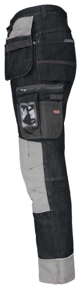 2992 Hantverksbyxa Denim Svart