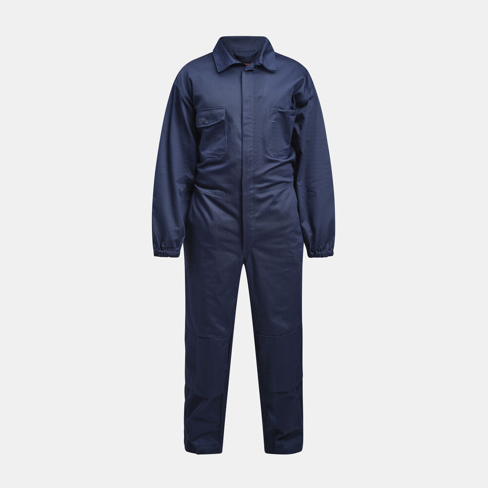 4145 Serviceoverall bomull Marinblå