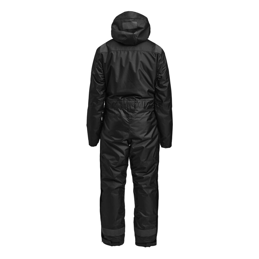 4334 Vinteroverall Svart