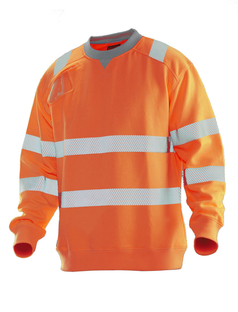 5123 Sweatshirt Varsel Orange