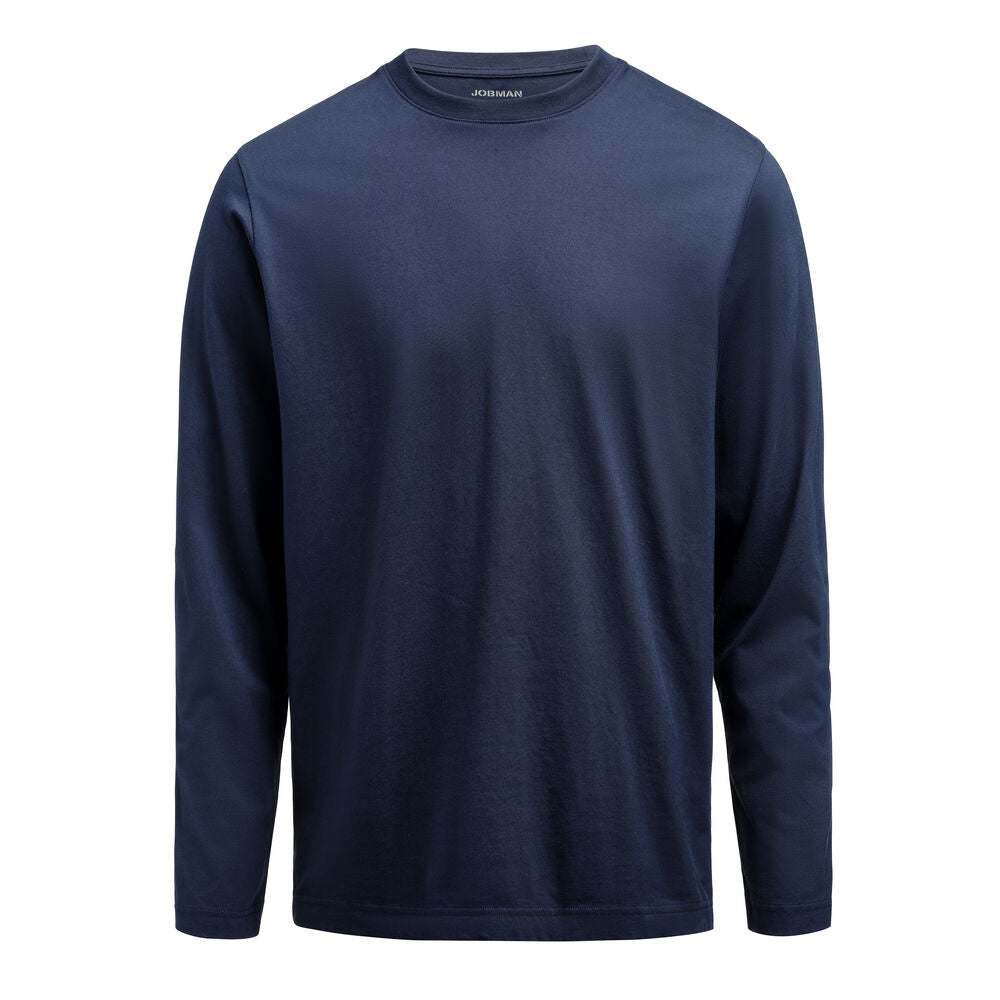 5130 T-shirt LS Marinblå