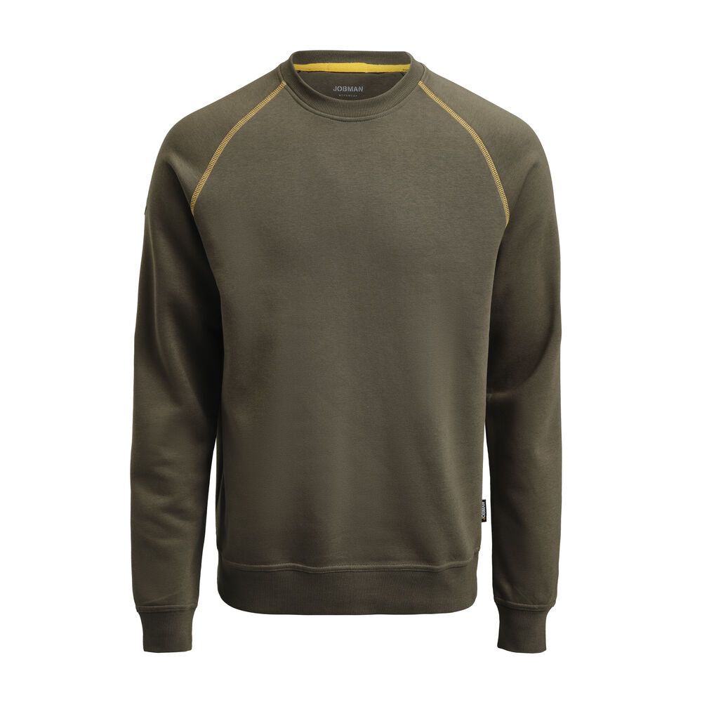 5140 Sweatshirt Olivgrön