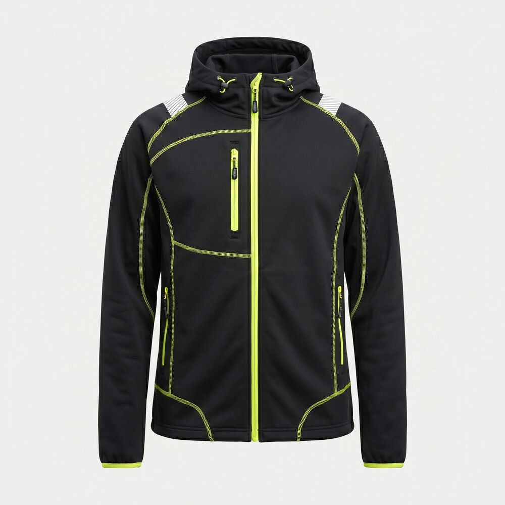 5150 Hoodie Vision Svart/Gul