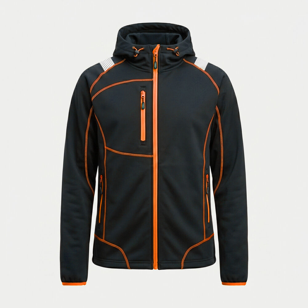 5150 Hoodie Vision Svart/Orange