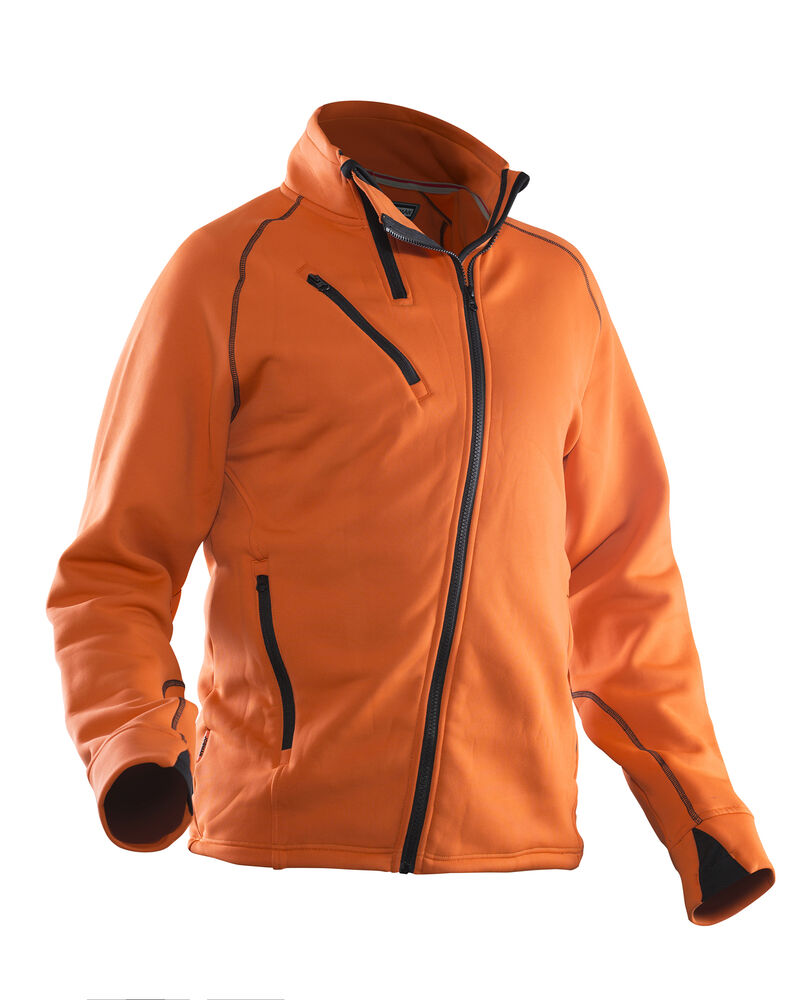 5153 Funktionsjacka Orange/Svart