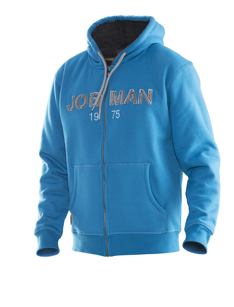 5154 Hoodie Vintage Fodrad Ocean/Grå