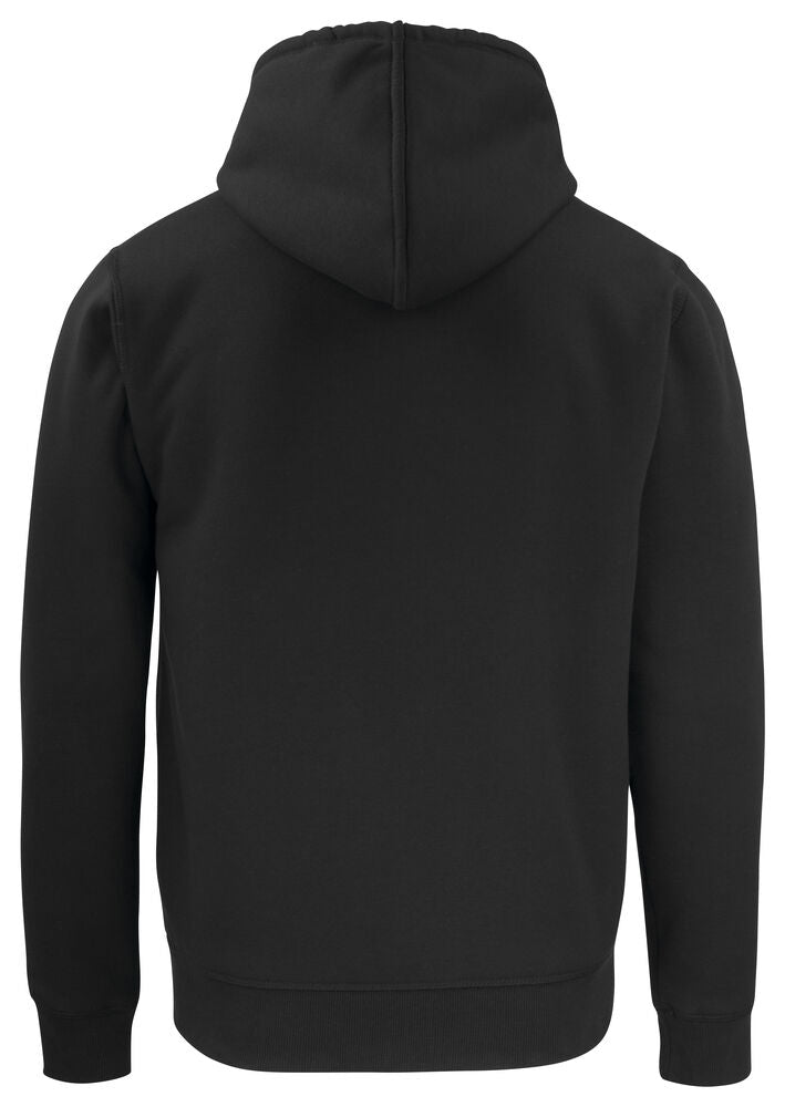 5155 Hoodie Vintage Fodrad Svart/Grå