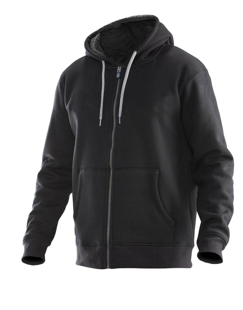 5155 Hoodie Vintage Fodrad Svart/Grå