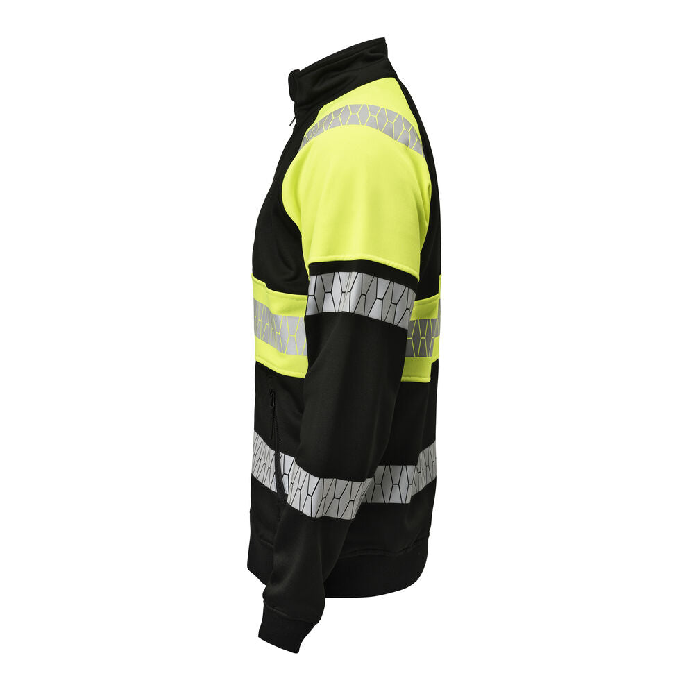 5225 Sweatshirt Hel-Zip Varsel 9921