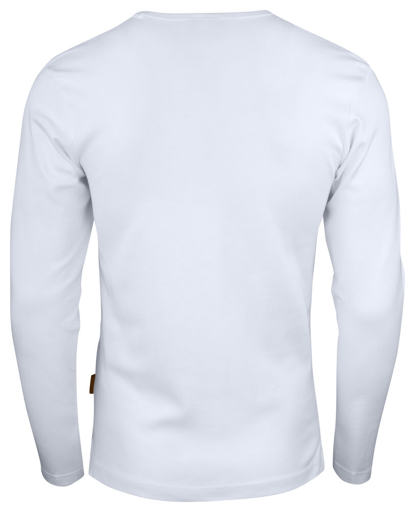 5230 T-shirt Långärmad Vit
