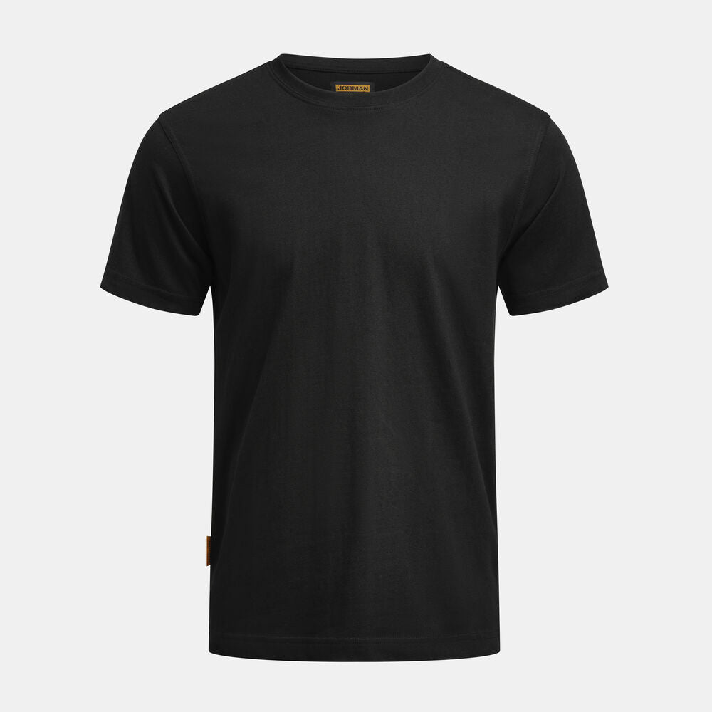 5264 T-shirt herr Svart