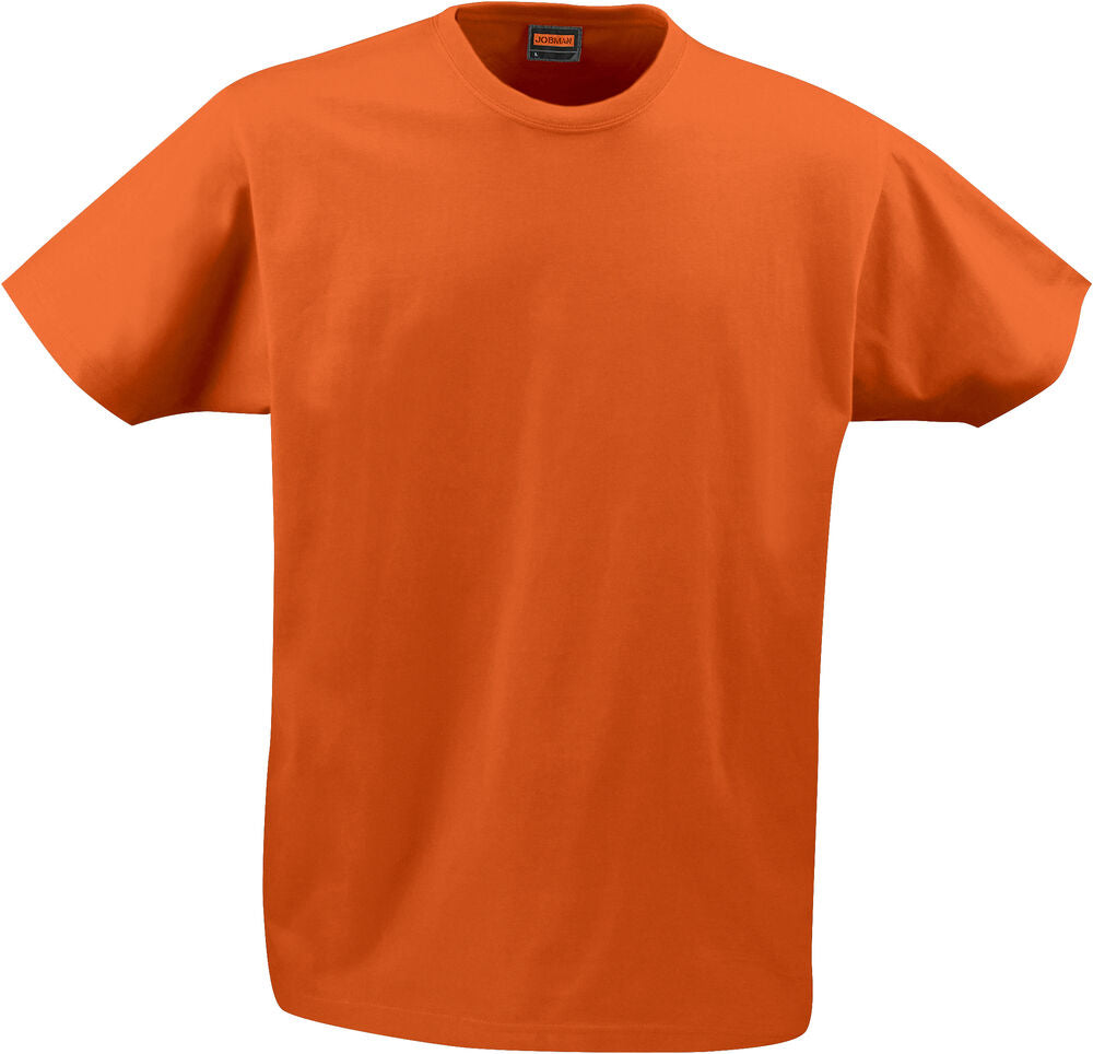 5264 T-shirt herr Orange