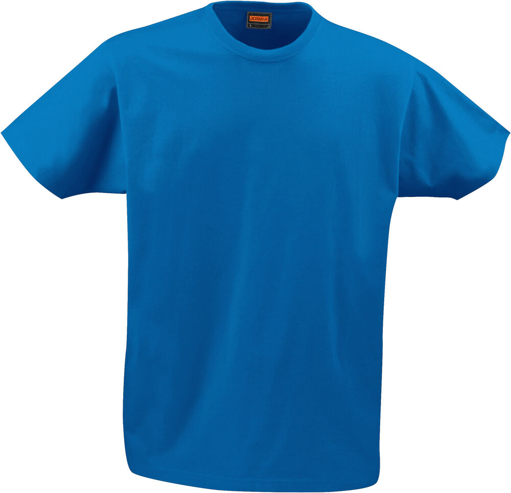 5264 T-shirt herr Royalblå