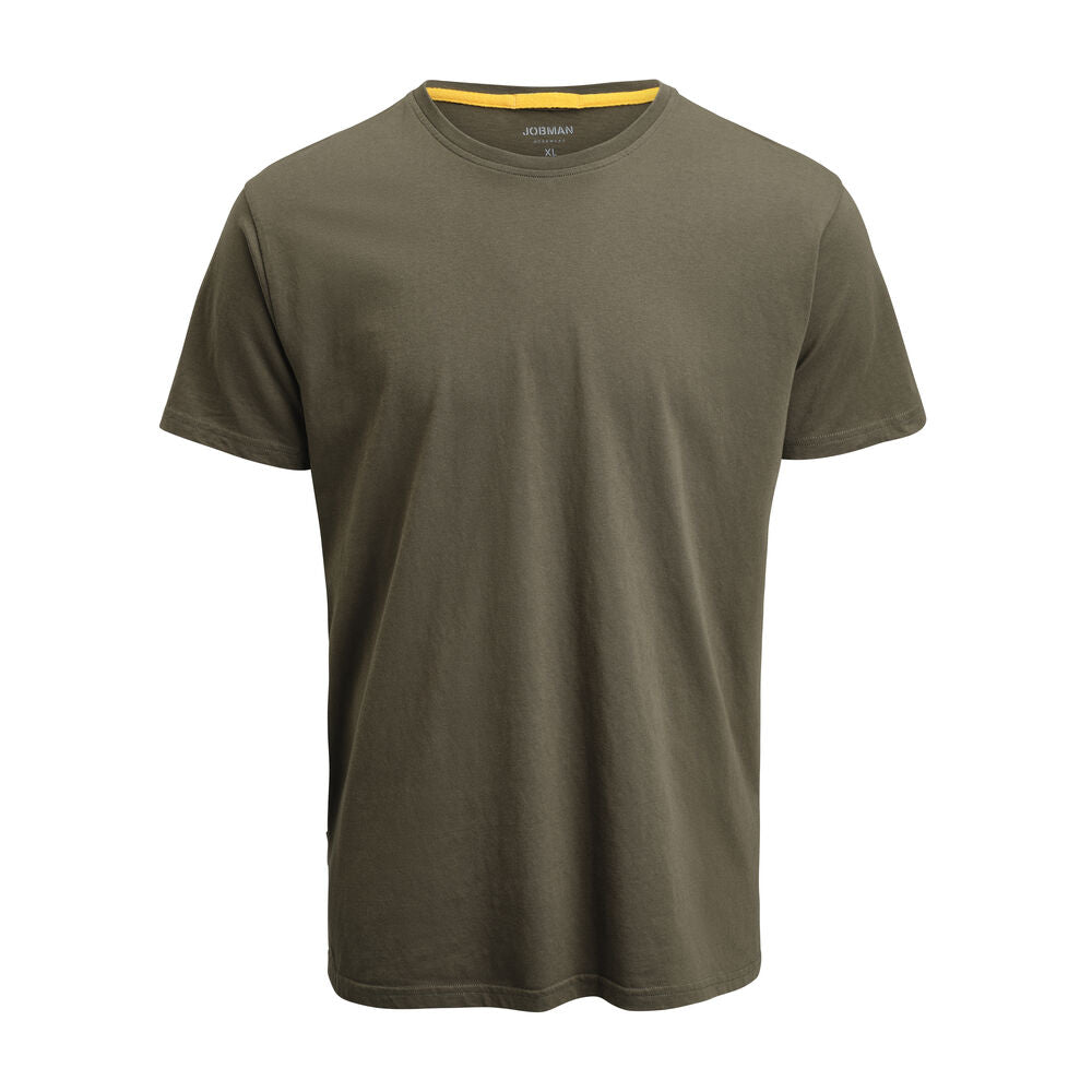 5268 T-Shirt Olivgrön