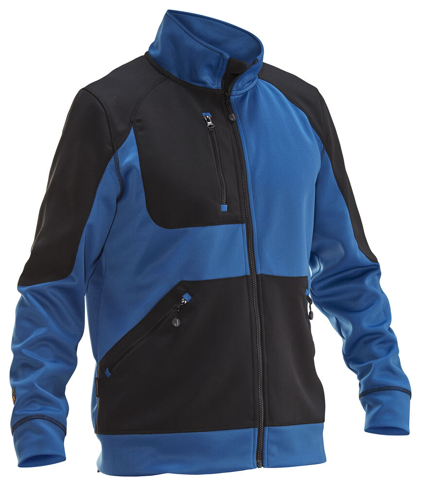 5304 Jacka Spun Dye Royalblå/Svart