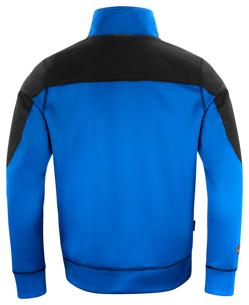 5304 Jacka Spun Dye Royalblå/Svart