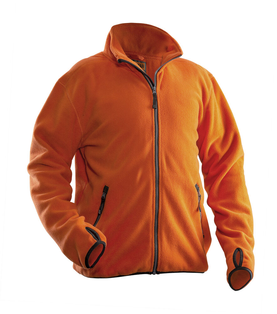5501 Fleecejacka Orange