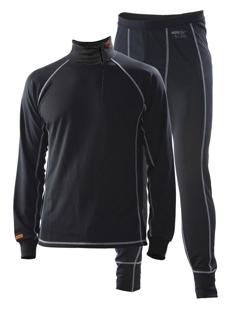 6579 Underställ Duo-pack Svart