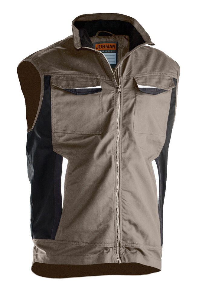 7507 Serviceväst Khaki