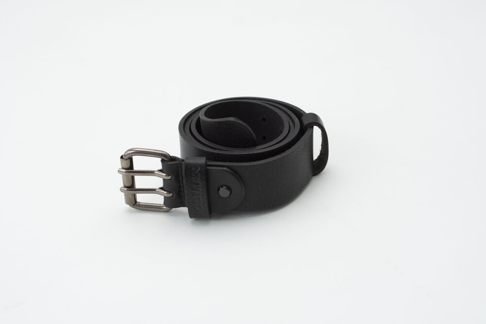 9307 Bälte Läder Svart