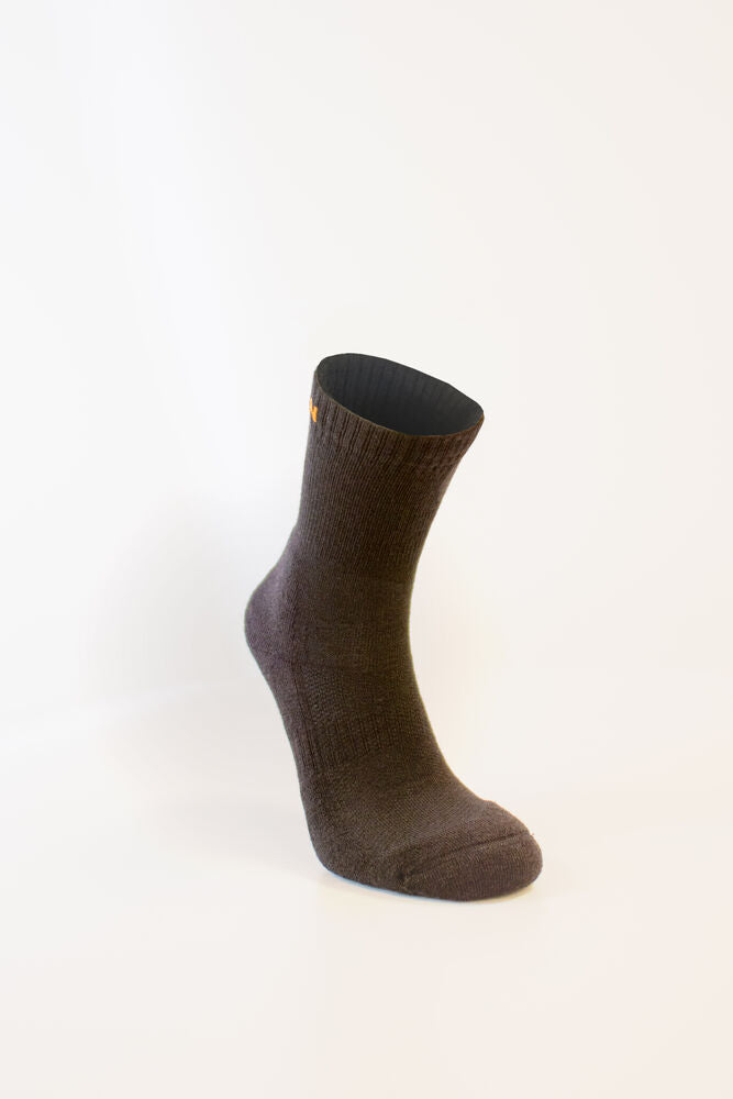 9597 Merino Socka Medium Svart