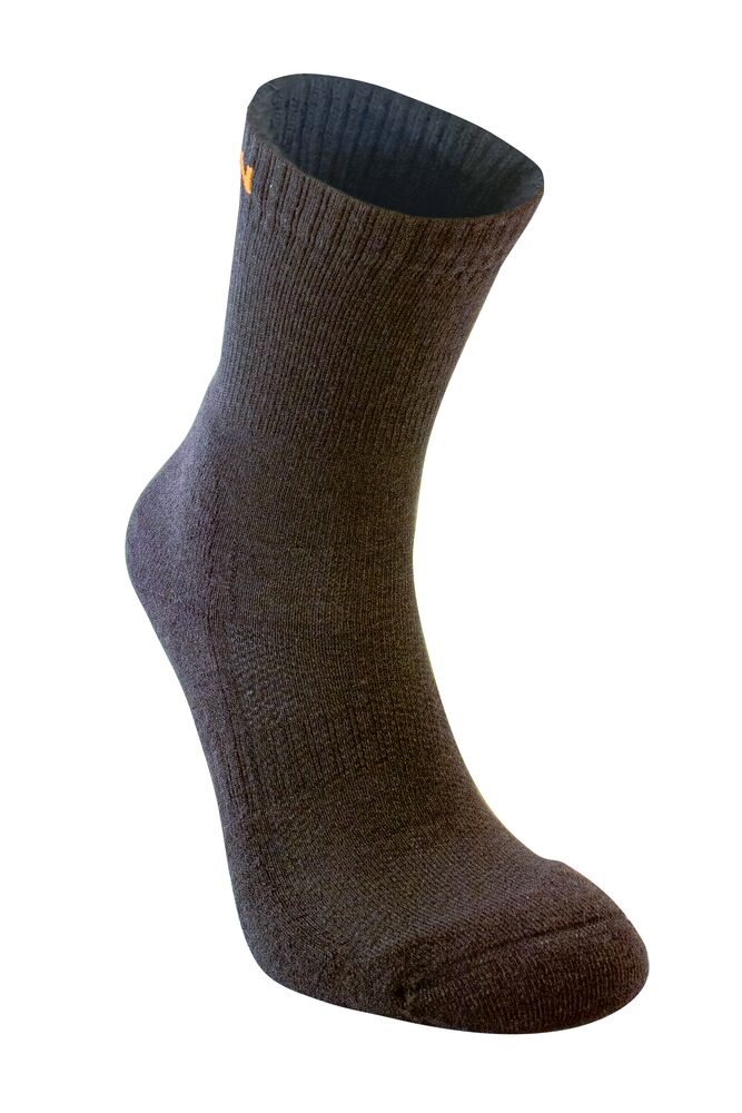 9597 Merino Socka Medium Svart