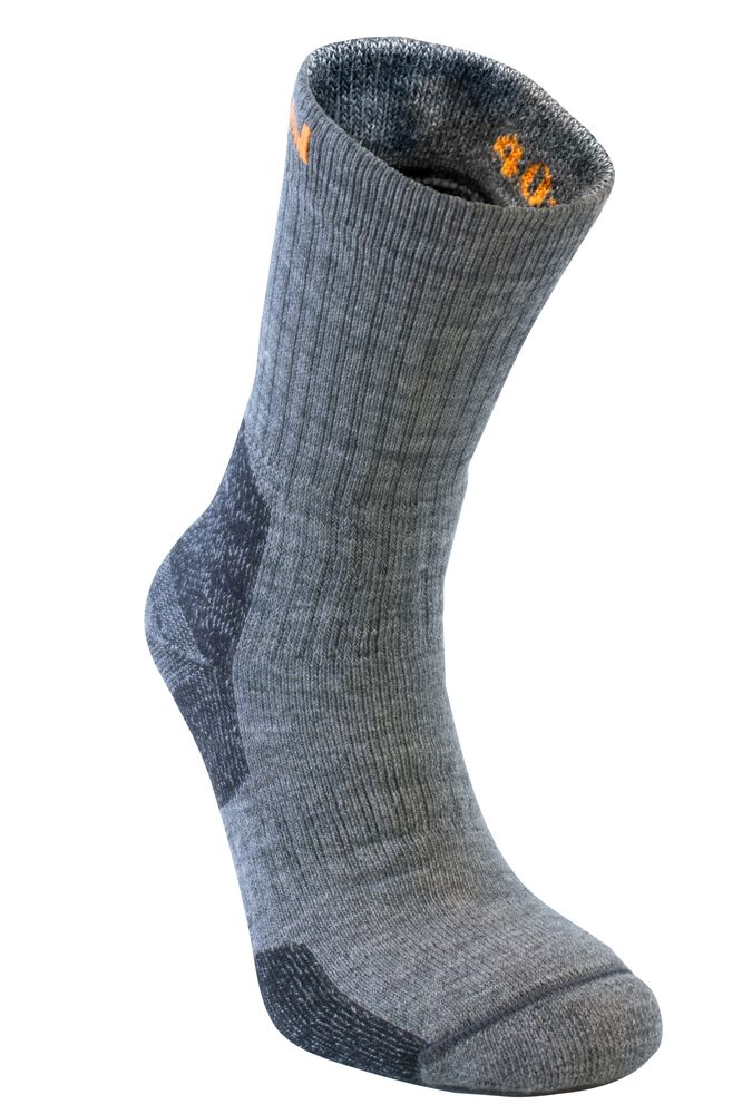9598 Merino Socka Tjock Grå
