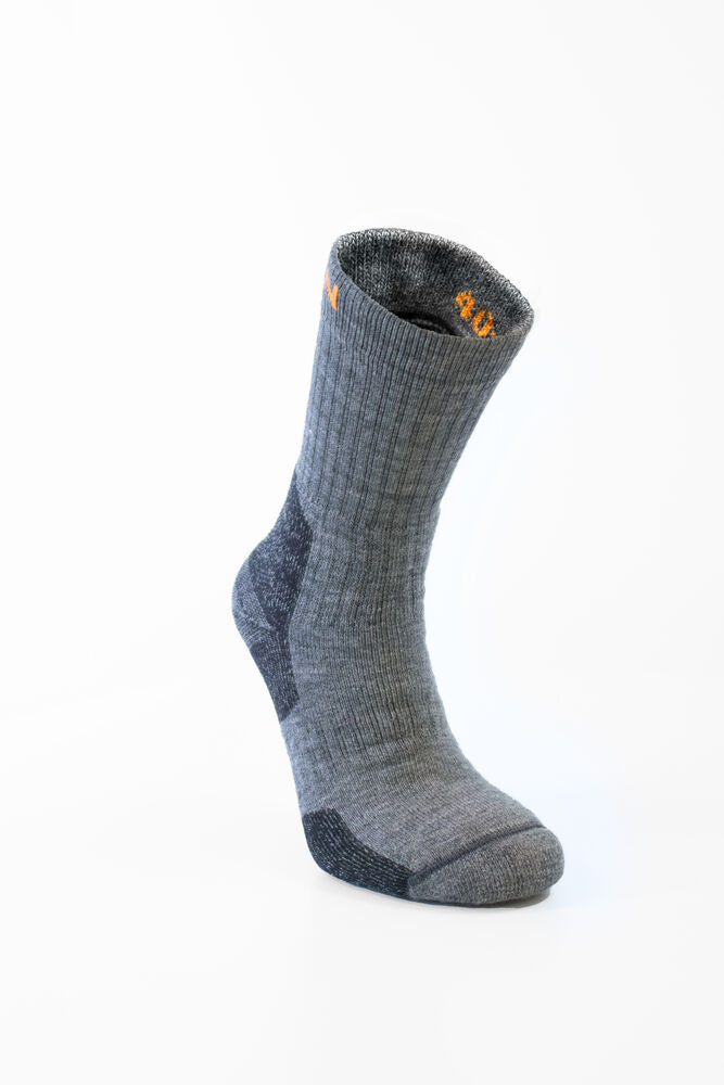 9598 Merino Socka Tjock Grå
