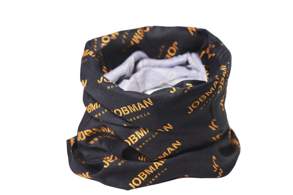9693 Bandana Svart/Orange
