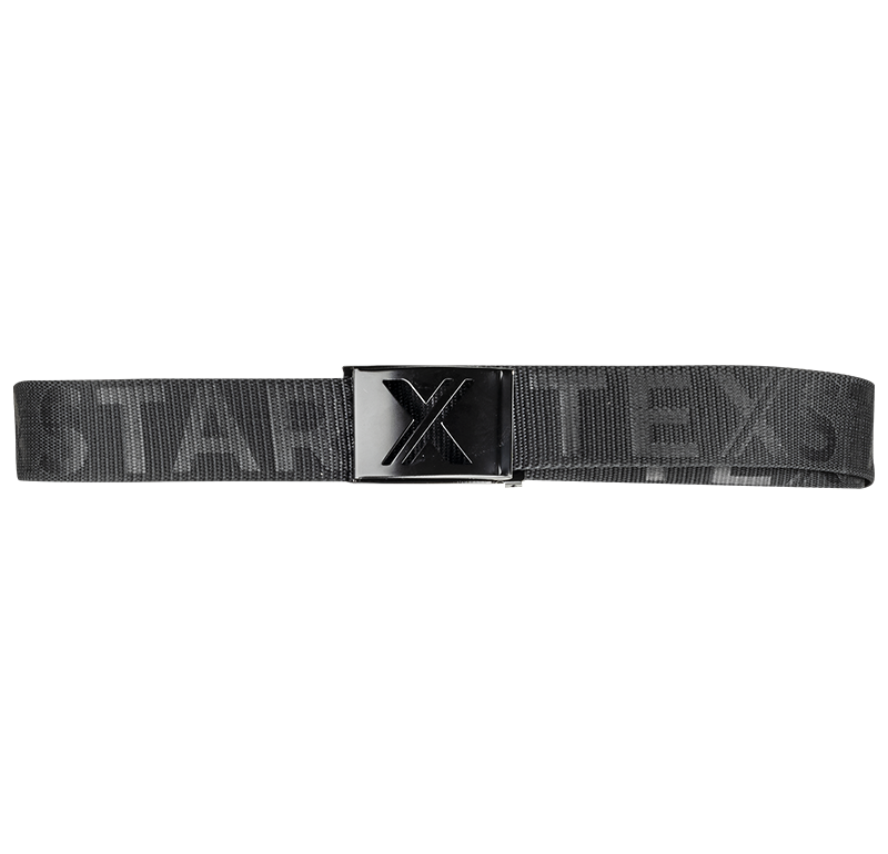 Woven Belt Svart