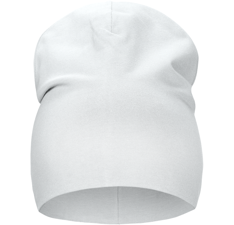 Mössa Beanie Vit