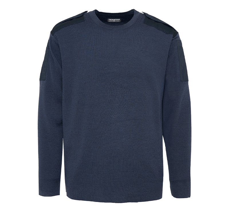 Nato Crewneck Marinblå