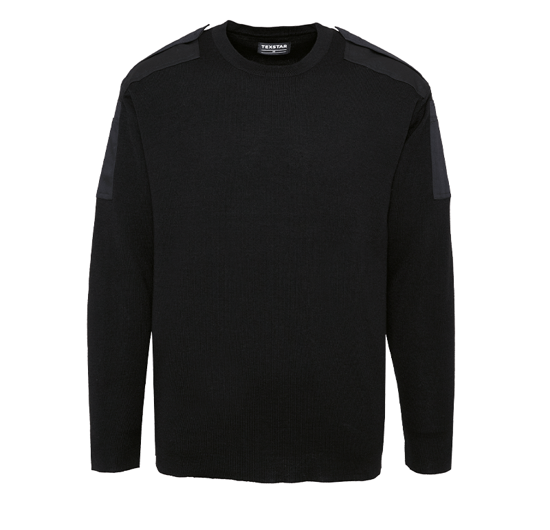 Nato Crewneck Svart