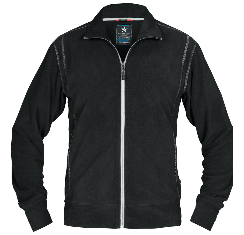 Light Fleece Svart