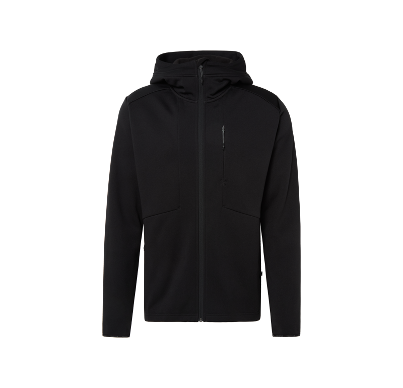 GRIT Zip Hoodie Svart