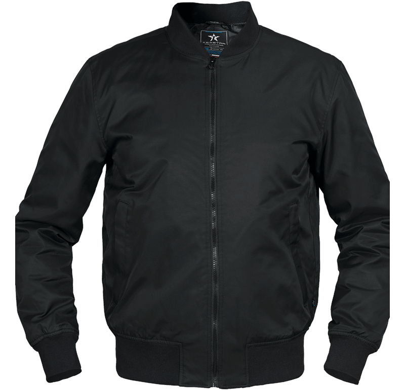 Bomber Jacket Svart