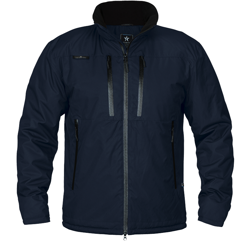 Winter Jacket Marinblå