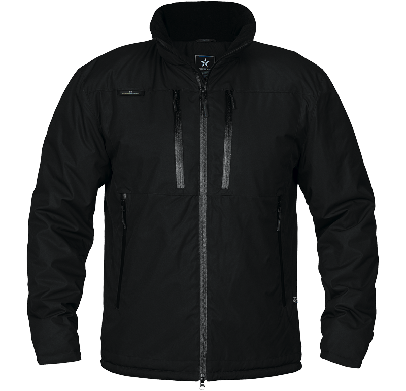 Winter Jacket Svart