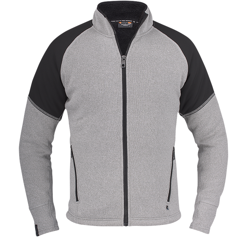 Pile Jacket Ljusgrå